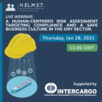 TODAY WE WELCOMED OVER 250 INDUSTRY MEMBERS TO OUR LIVE WEBINAR ON H.EL.M.E.T