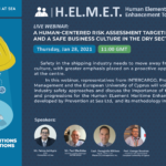 PREVENTION AT SEA TO HOST INTERCARGO-SUPPORTED WEBINAR ON H.EL.M.E.T.